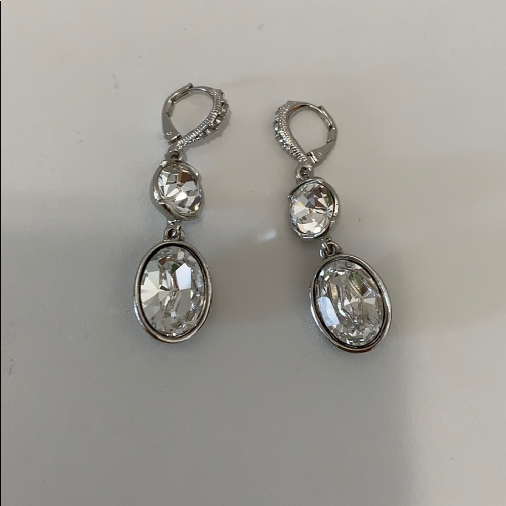 Givenchy drop earrings